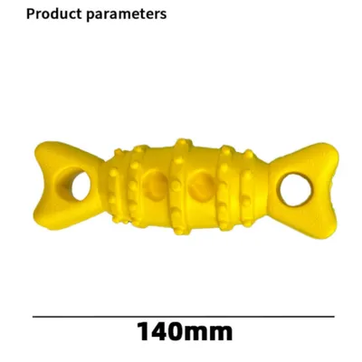 FurryFusion Jouet pour chien: os en EVA