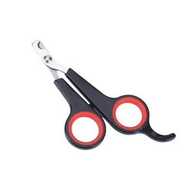 FurryFusion Coupe-griffes pour chat noir et rouge FurryFusion Coupe-griffes pour chat noir et rouge