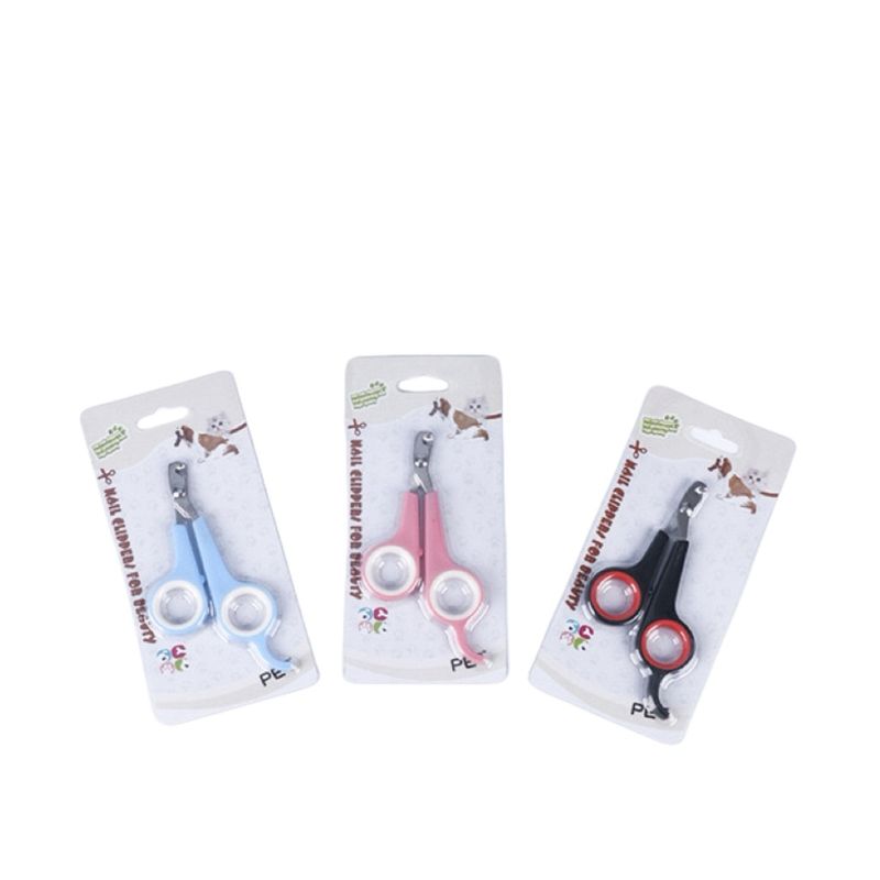 FurryFusion Coupe-griffes pour chat rose