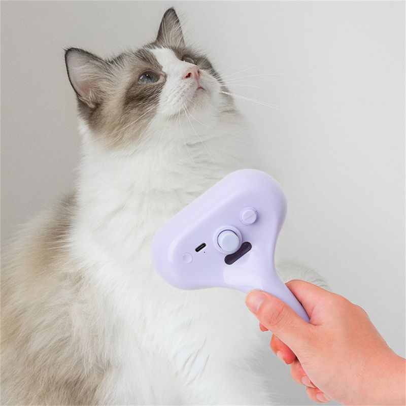 FurryFusion Peigne à spray pour chats