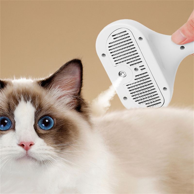 FurryFusion Peigne à spray pour chats