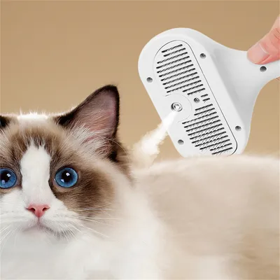 FurryFusion Peigne à spray pour chats