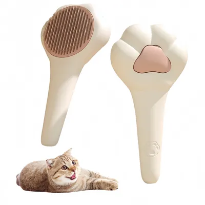 FurryFusion Peigne en forme de griffe de chat