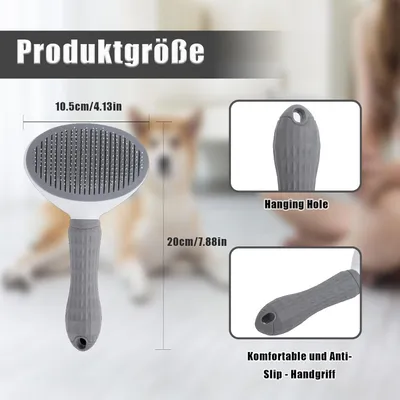 UAMLY Brosse pour animaux de compagnie