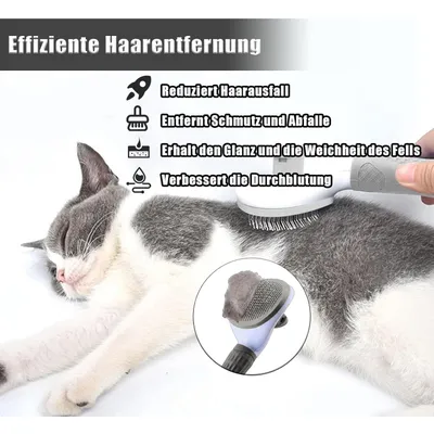 UAMLY Brosse pour animaux de compagnie