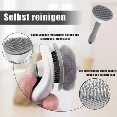 UAMLY Brosse pour animaux de compagnie