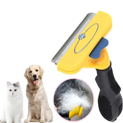 FurryFusion Peigne pour éliminer les poils d'animaux