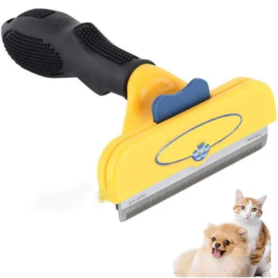 FurryFusion Peigne pour éliminer les poils d'animaux FurryFusion Peigne pour éliminer les poils d'animaux
