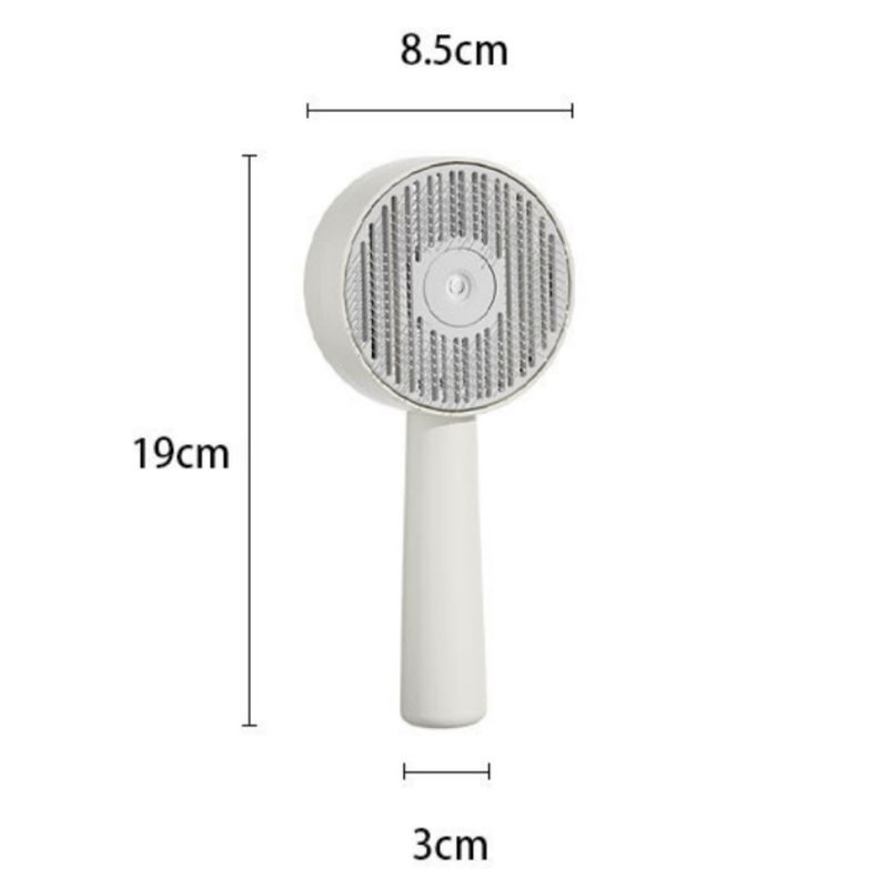 FurryFusion Brosse démêlante pour animaux Pet Spray