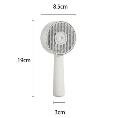 FurryFusion Brosse démêlante pour animaux Pet Spray