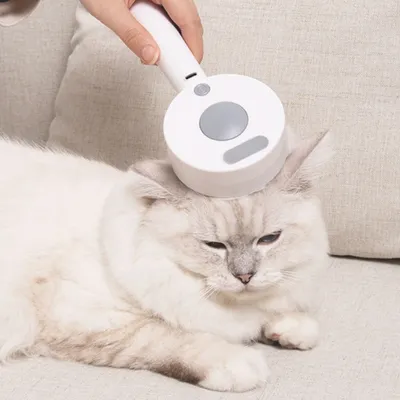 FurryFusion Brosse démêlante pour animaux Pet Spray