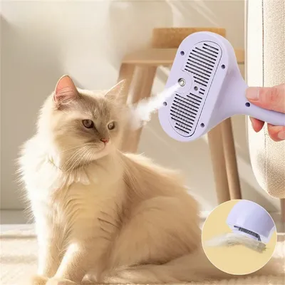 FurryFusion Peigne à spray pour chats