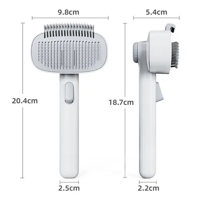 FurryFusion Peigne pour chats et chiens