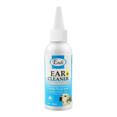 FurryFusion Liquide pour nettoyer les oreilles des animaux de compagnie