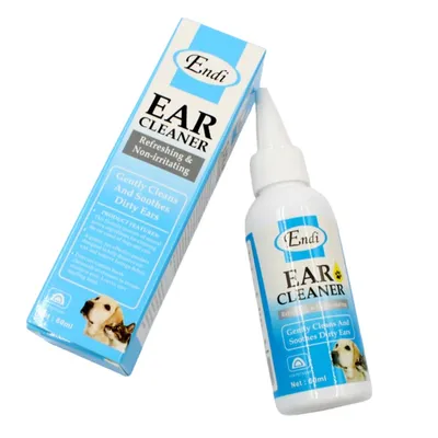 FurryFusion Liquide pour nettoyer les oreilles des animaux de compagnie