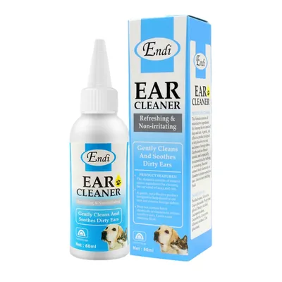 FurryFusion Liquide pour nettoyer les oreilles des animaux de compagnie