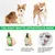 FurryFusion Spray antiparasitaire pour chiens et chats