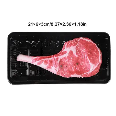 FurryFusion simulation tomahawk steak peluche chien jouet