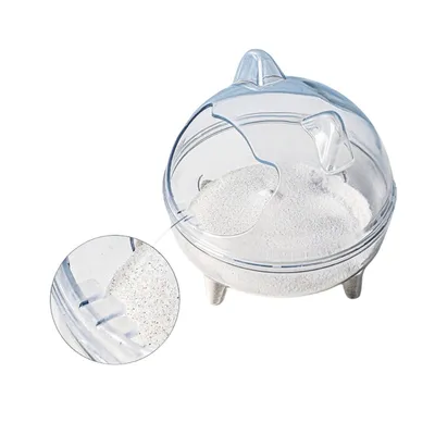 FurryFusion Baignoire pour hamster et chinchilla