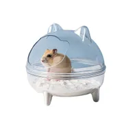 FurryFusion Baignoire pour hamster et chinchilla