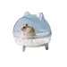 FurryFusion Baignoire pour hamster et chinchilla