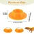 FurryFusion Plateau d'alimentation en silicone pour petits animaux