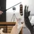 UAMLY Baguette rétractable pour chat danseur avec queue de renard UAMLY Baguette rétractable pour chat danseur avec queue de renard