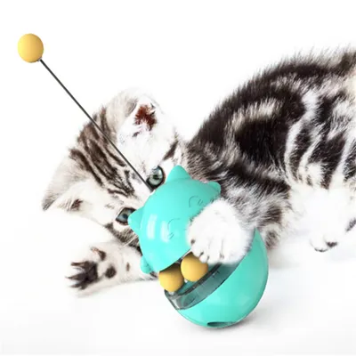 Jouet alimentaire interactif pour chat Pet Planet
