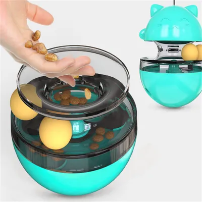 Pet Planet Jouet alimentaire interactif pour chat Pet Planet