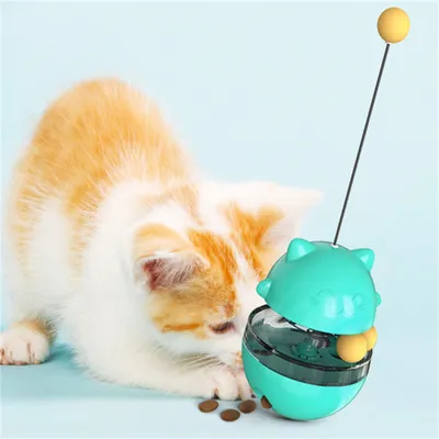 Jouet alimentaire interactif pour chat Pet Planet