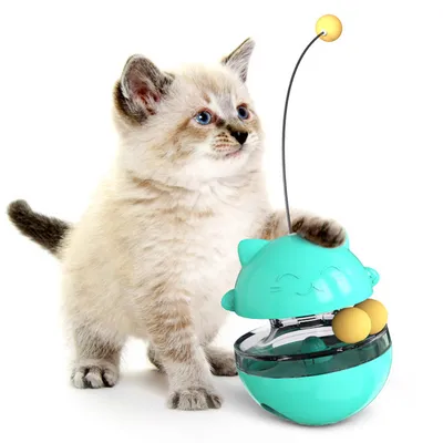 Jouet alimentaire interactif pour chat Pet Planet
