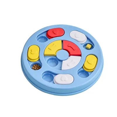 Pet Planet Jouet Interactif de Puzzle pour Chien