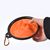 FurryFusion Bol pliable en silicone pour animaux de compagnie