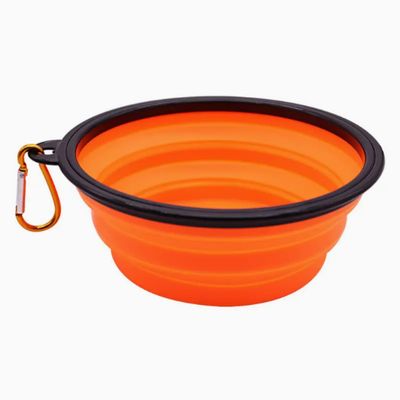 FurryFusion Bol pliable en silicone pour animaux de compagnie