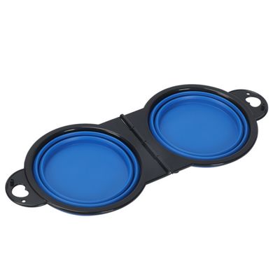 FurryFusion Gamelle pliable en silicone pour animaux de compagnie