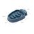 FurryFusion Gamelle anti - glouton pour chien en forme de carotte
