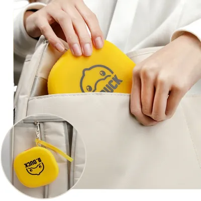 FurryFusion Bol pliable silicone pour animaux en déplacement