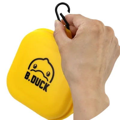 FurryFusion Bol pliable silicone pour animaux en déplacement