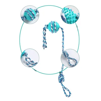 FurryFusion corde noeud boule chien jouet