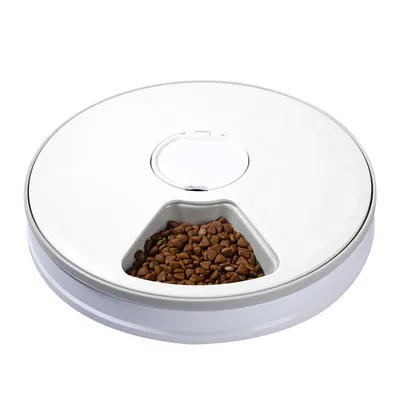 IntiMeg Comedero automático para gatos y perros pequeños