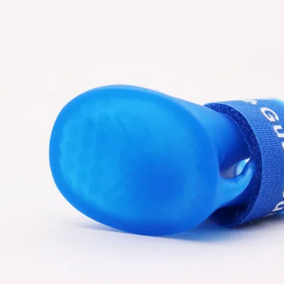 FurryFusion Bottes de pluie pour chien imperméables