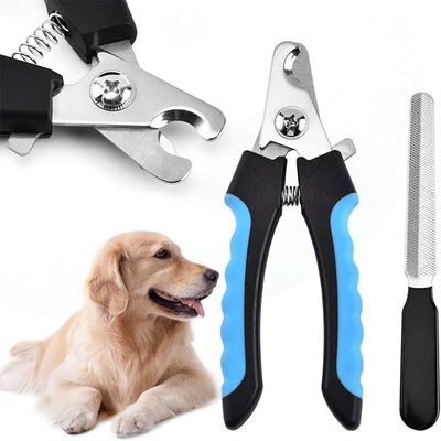 FurryFusion Set de coupe griffes chat et lime à ongles