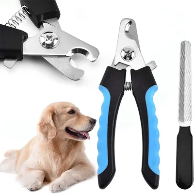 FurryFusion Set de coupe griffes chat et lime à ongles