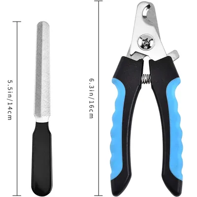 FurryFusion Set de coupe griffes chat et lime à ongles