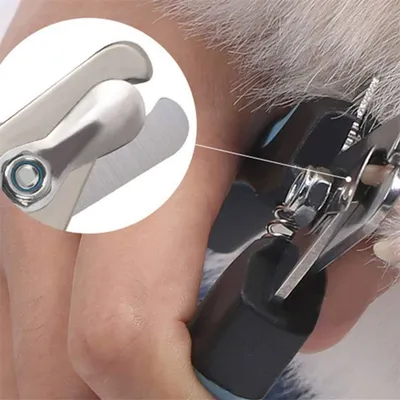 FurryFusion Set de coupe griffes chat et lime à ongles