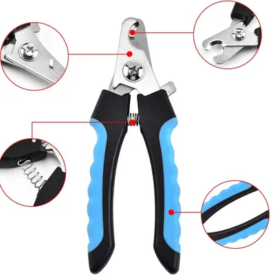 FurryFusion Set de coupe griffes chat et lime à ongles