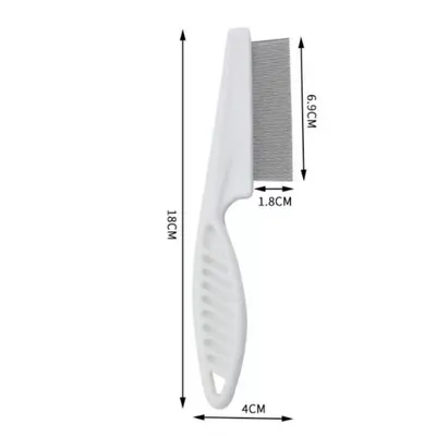 FurryFusion Peigne antipuce pour chat et chien