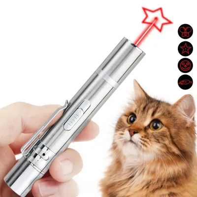 FurryFusion Jouet laser interactif pour chat FurryFusion Jouet laser interactif pour chat