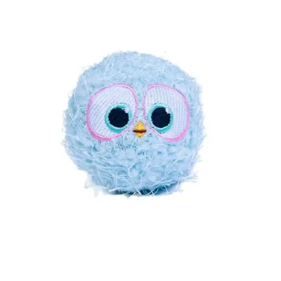 FurryFusion Balle de jeu en peluche sonore pour chien FurryFusion Balle de jeu en peluche sonore pour chien