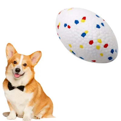 FurryFusion Jouet pour chien de la série Popcorn